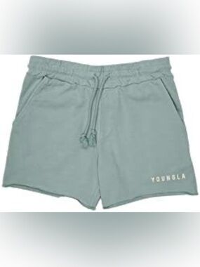 Youngla washed mint  Shorts size Small
